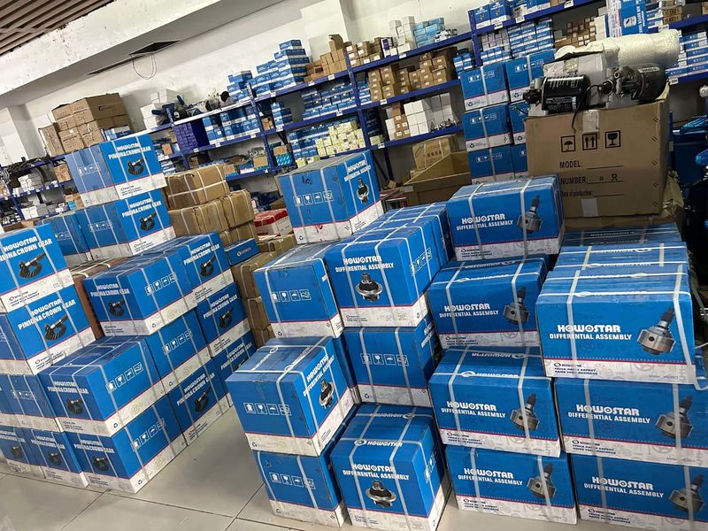 JINAN HOWOSTAR AUTO PARTS CO.,LTD γραμμή παραγωγής εργοστασίων