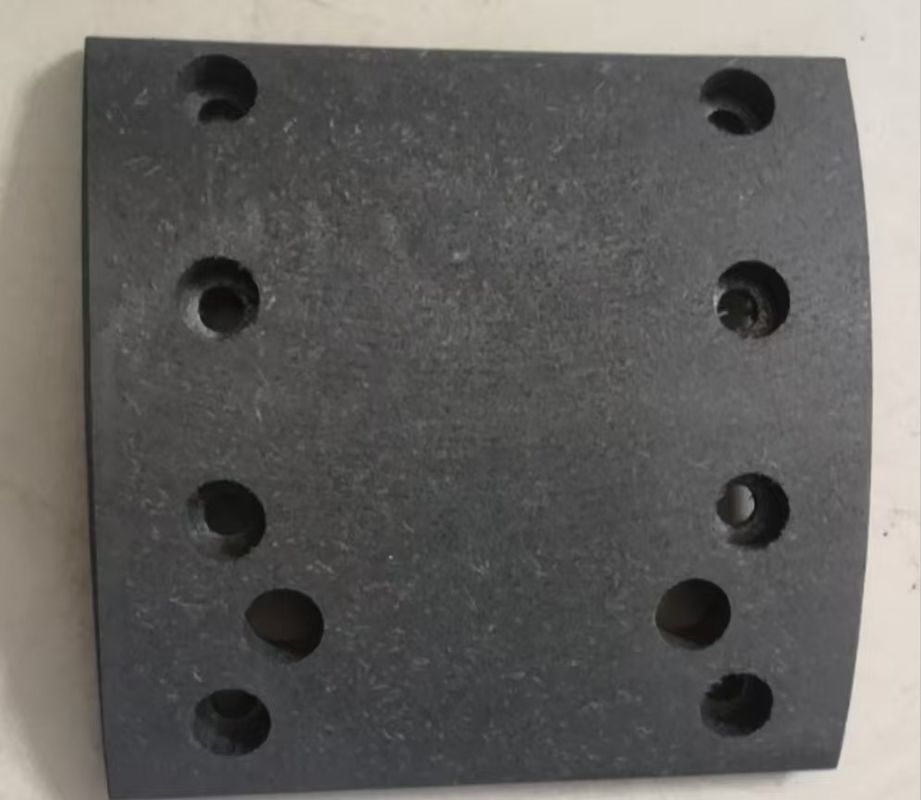 WG9200340068 Truck Brake Lining 8 Holes Brake Lining Replacement