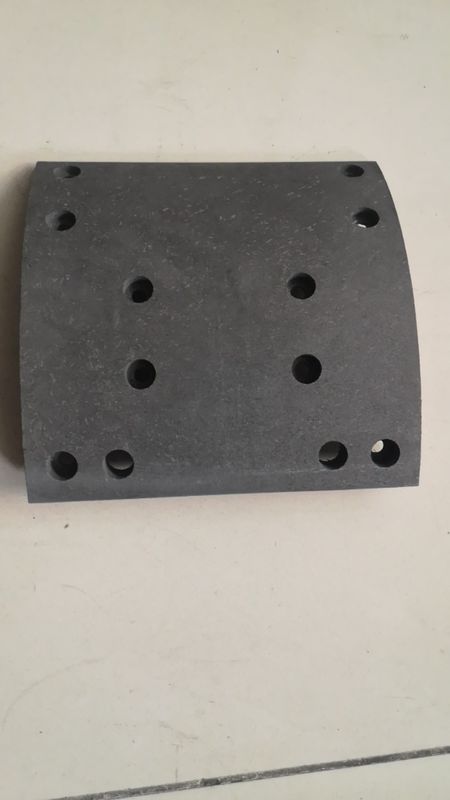 DZ9112340063 Truck Brake Lining Replacement 10 Holes + 2 Holes