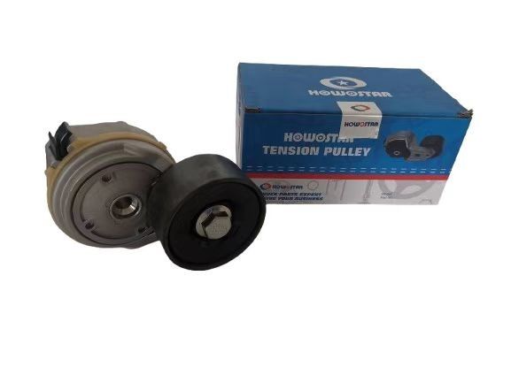 HOWO Tensioner Pulley Replacement Truck Power Transmission Pulley