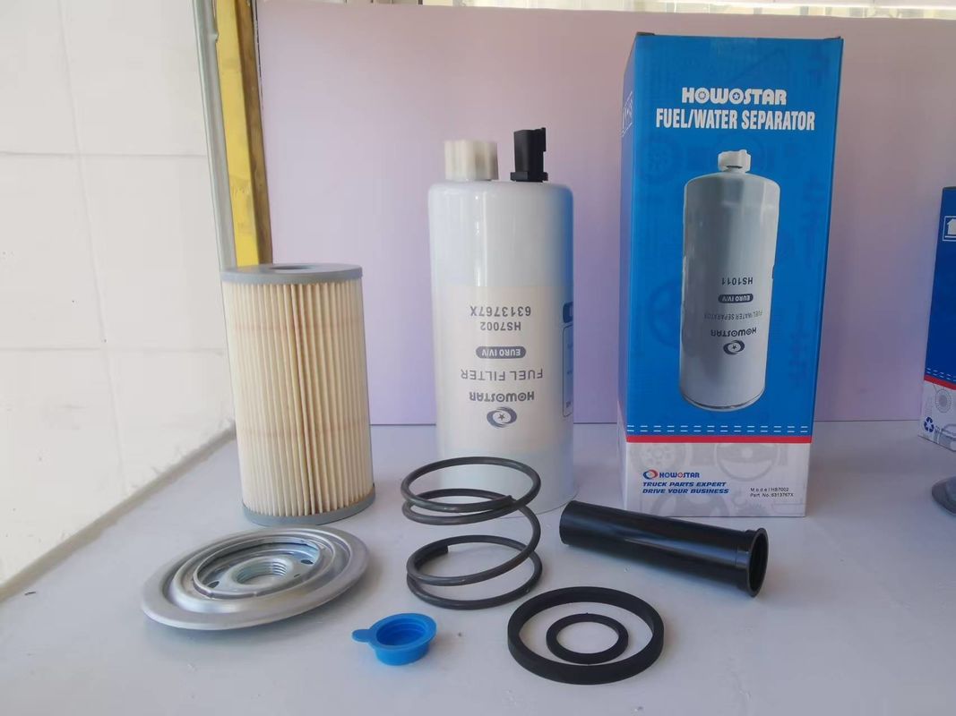 6313767X  Fuel Filters China Truck Fuel Filter HOWO Fuel Filter