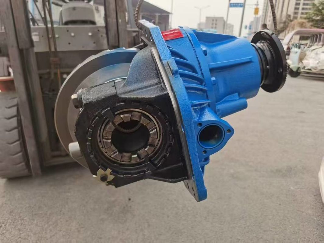 AC7135010001002  Sinotruck Rear Gear Reducer Assy MCX16  Axle Assy Truck Parts