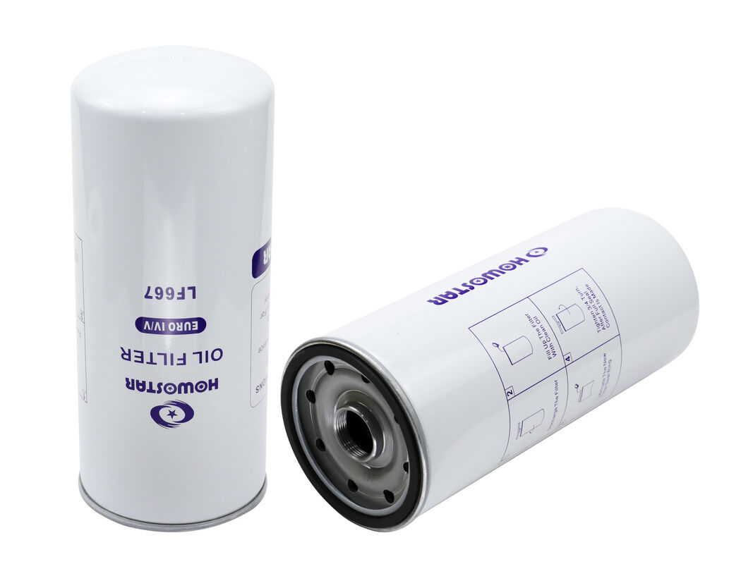 LF667  Filters China Truck Fuel Filter HOWO Fuel Filter